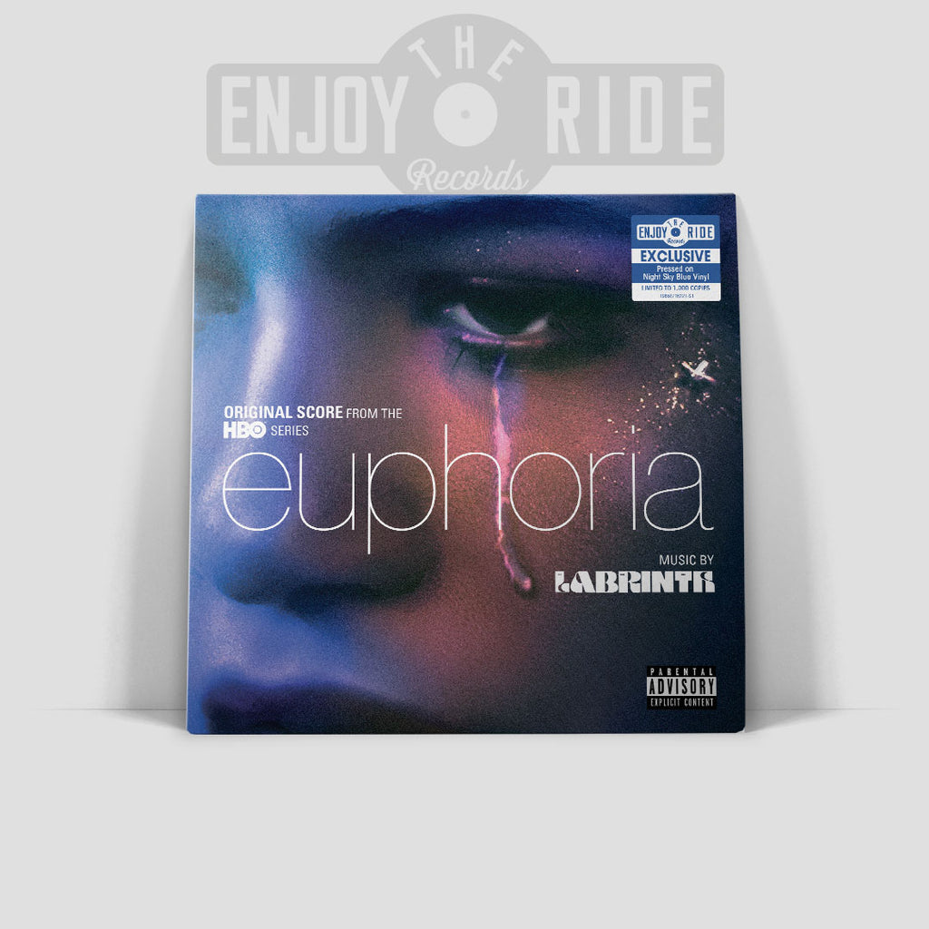 Euphoria season one sold original score vinyl luxe pink marble exclusive