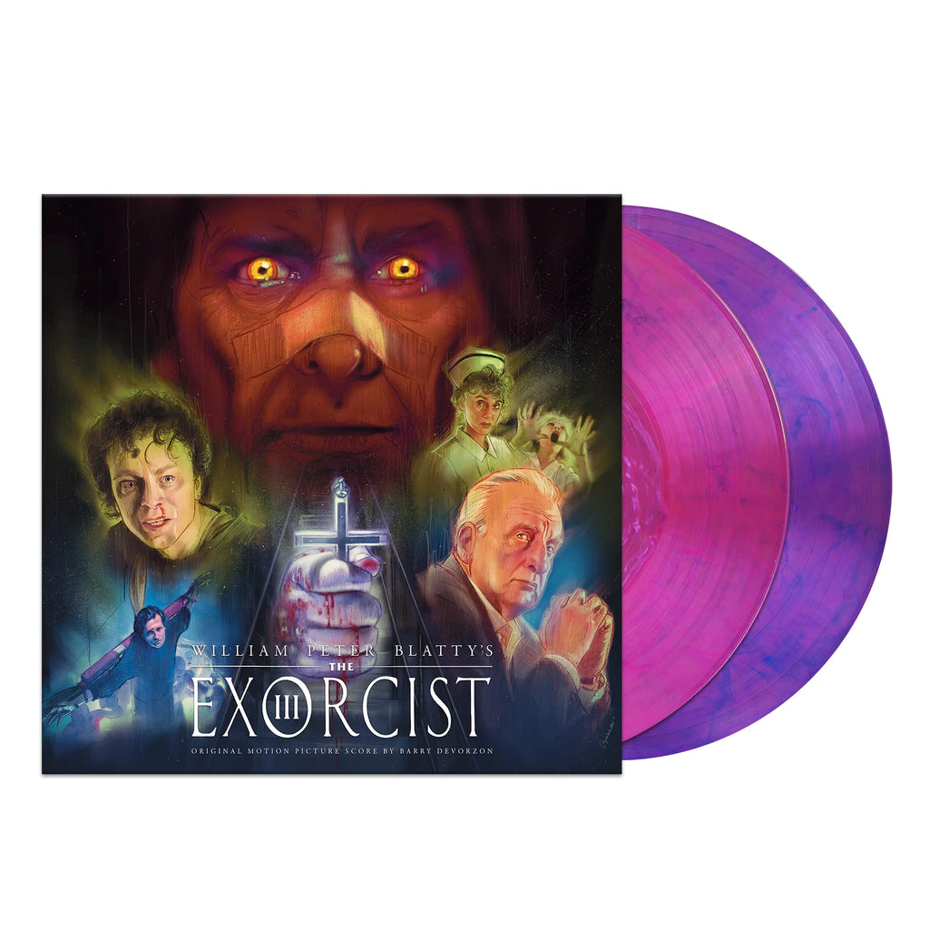 「BURRN!　復刻　BURRNIN'　VINYL　vol.2 vol.3 」 Exorcist-III_Neon_Packshot-
