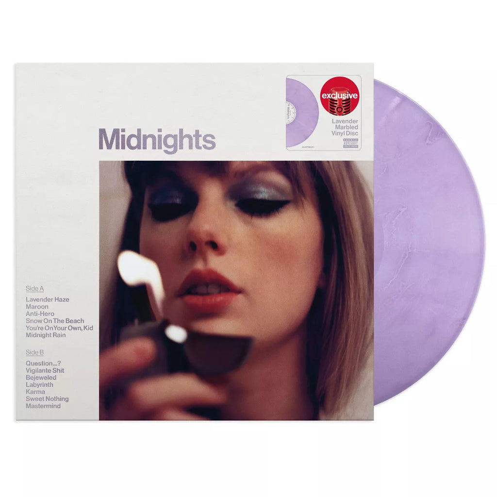 Taylor swift midnights レコード Taylor Swift - Midnights: Lavender Edition | Enjoy The Ride Records