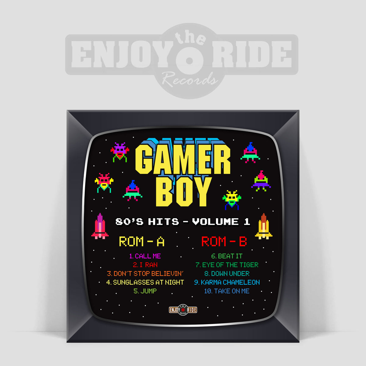 8-bit '80s Hits - Volume 1 by Gamer Boy (ETR202)