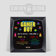 8-bit '80s Hits - Volume 1 by Gamer Boy (ETR202)