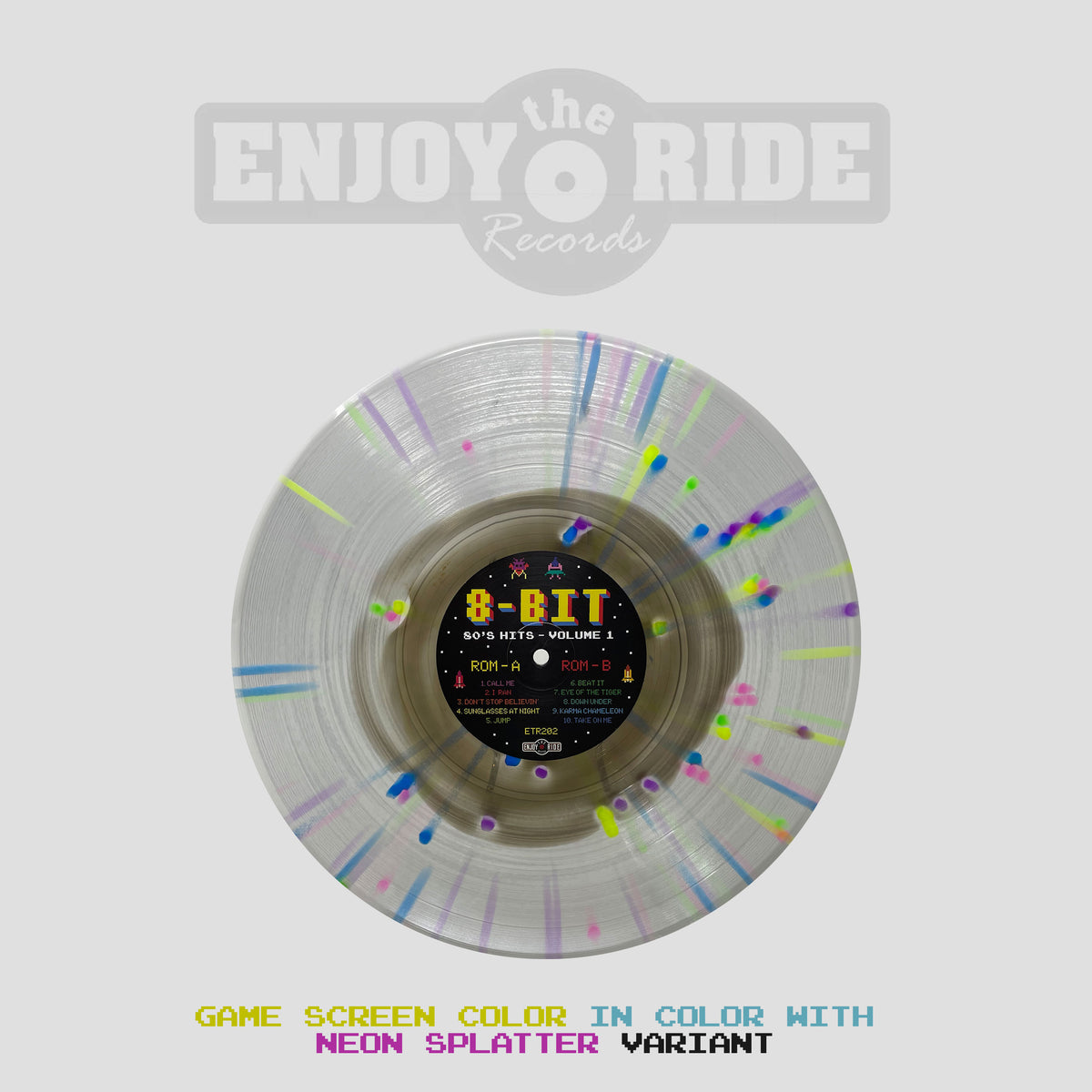 8-bit '80s Hits - Volume 1 by Gamer Boy (ETR202)