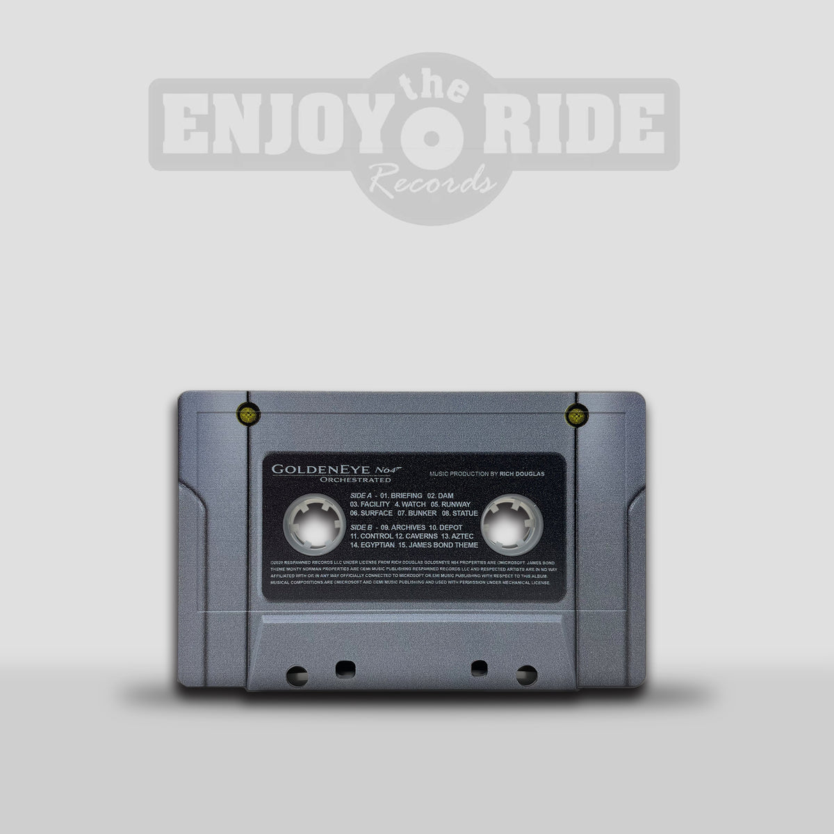 GoldenEye N64 Orchestrated (Cassette Tape)