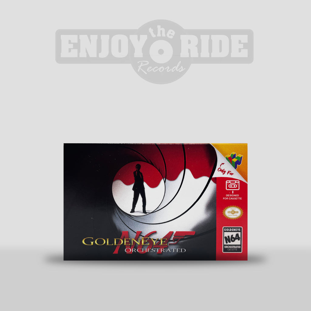 GoldenEye N64 Orchestrated (Cassette Tape) | Enjoy The Ride Records