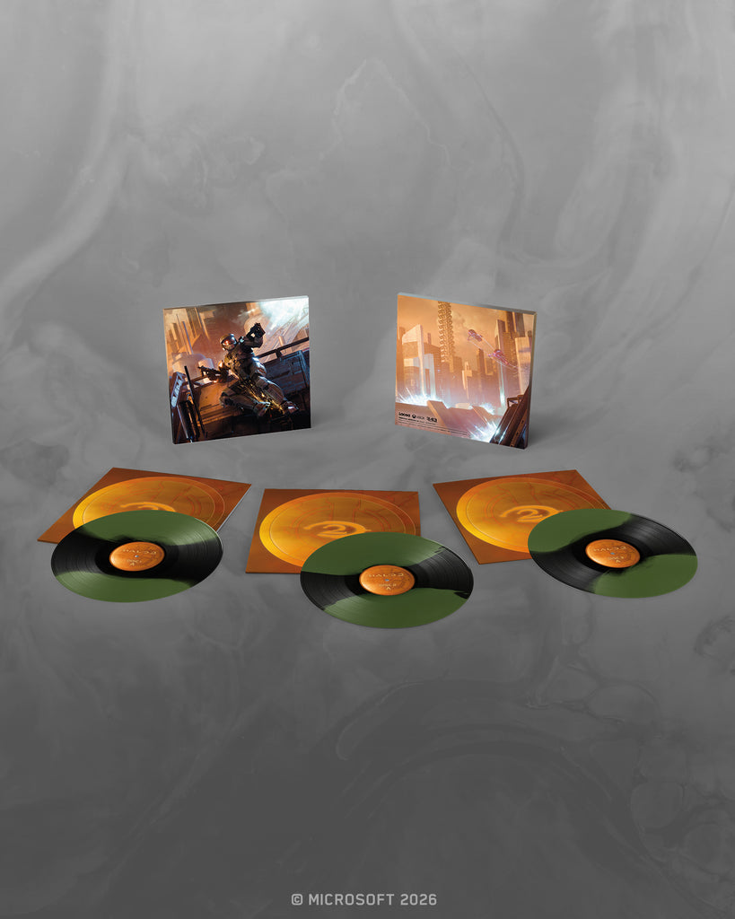 Halo 2 (Original Soundtrack) 3xLP (ETR Exclusive Color Variant