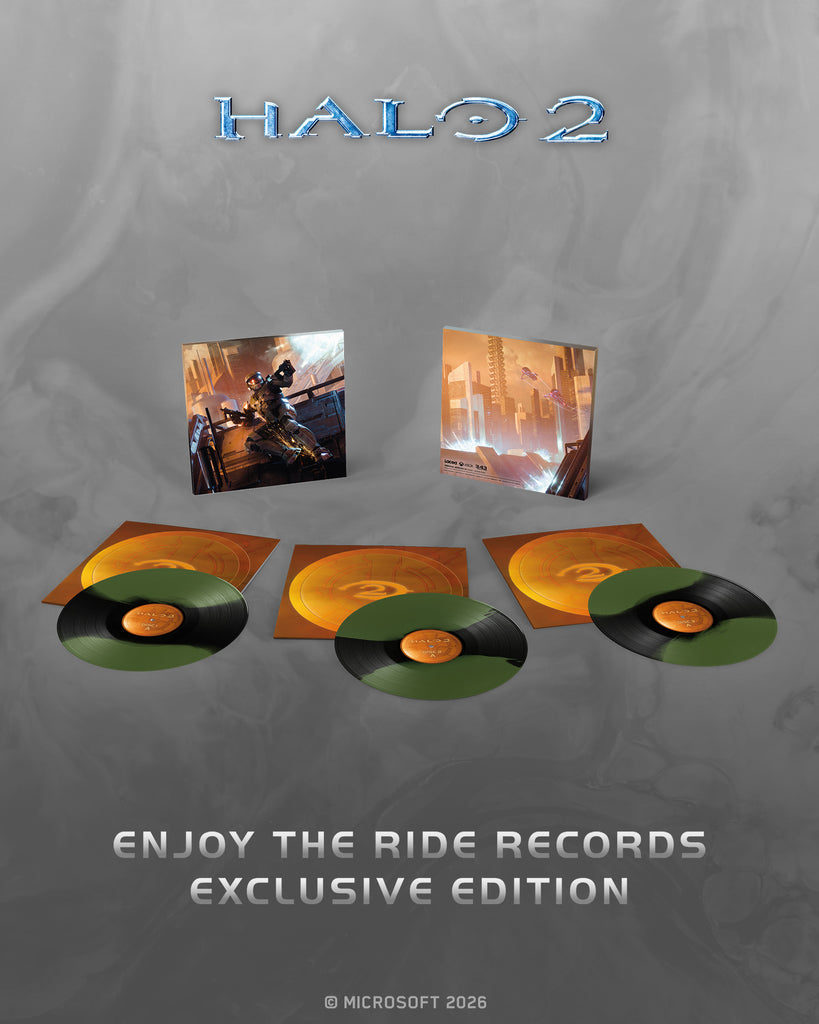 Halo 2 (Original Soundtrack) 3xLP (ETR Exclusive Color Variant