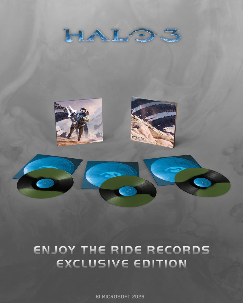 Halo 3 (Original Soundtrack)3xLP (ETR Exclusive Color Variant