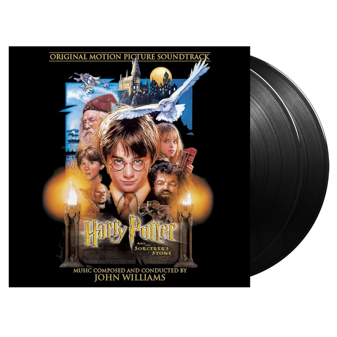 Harry Potter & The Sorcerer's Stone Original Soundtrack Vinyl 2xLP