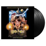 Harry Potter & The Sorcerer's Stone Original Soundtrack Vinyl 2xLP