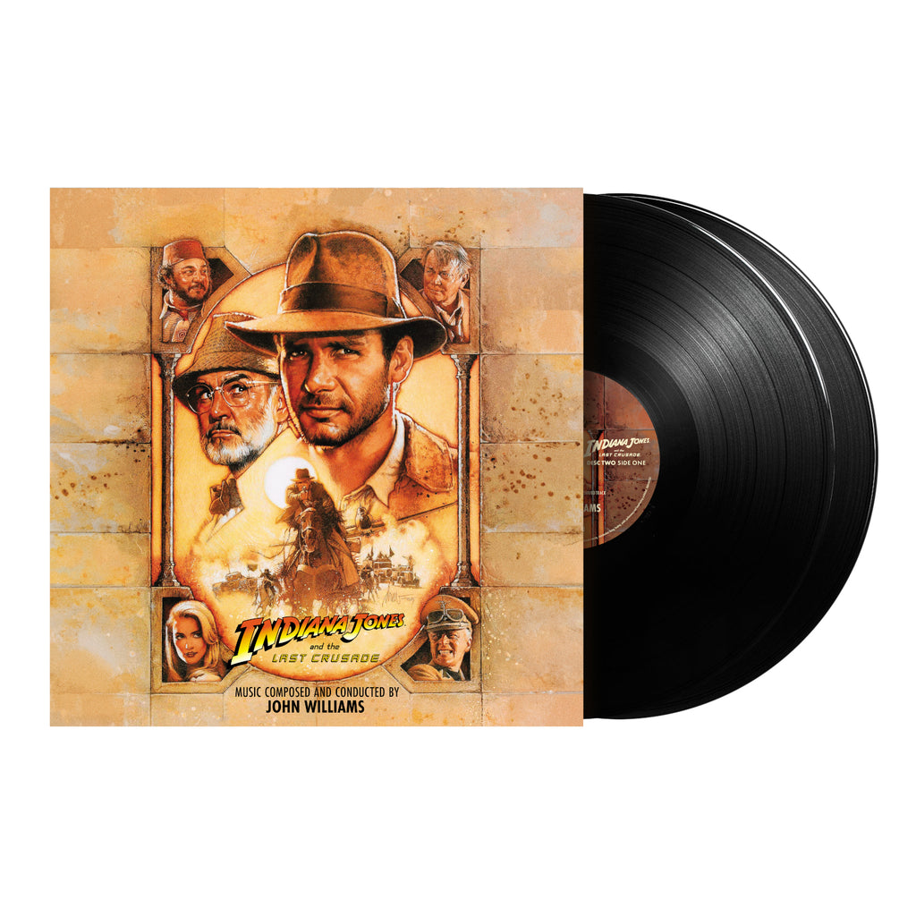 Indiana Jones and The Last Crusade 2xLP | Enjoy The Ride Records