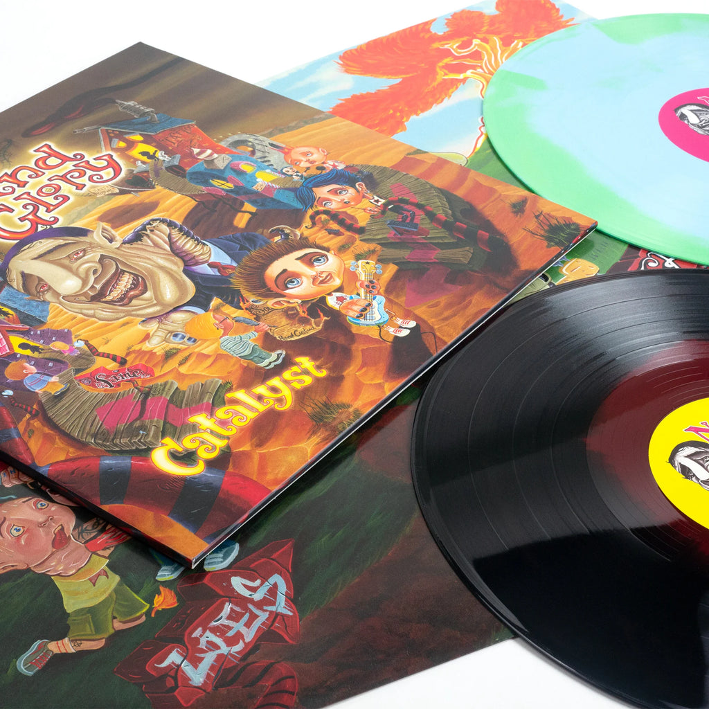 New Found Glory - Catalyst 2XLP (Distro Title) | Enjoy The