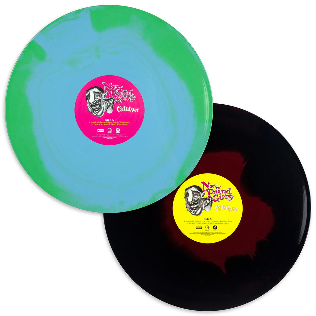 【当店限定販売】 Glory Found New - The Enjoy | Title) (Distro 2XLP Catalyst 洋楽