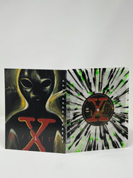 Repurposed Vinyl Lp Spiral Notebook