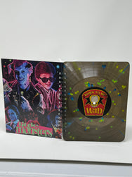 Repurposed Vinyl Lp Spiral Notebook