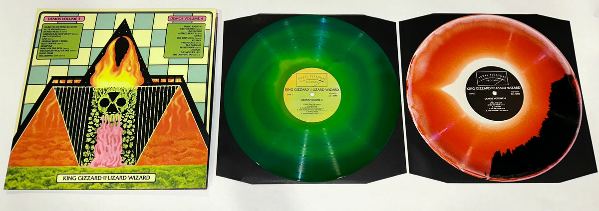 King Gizzard & The Lizard Wizard - Demos Vol. 3 + 4 (Distro Title)I