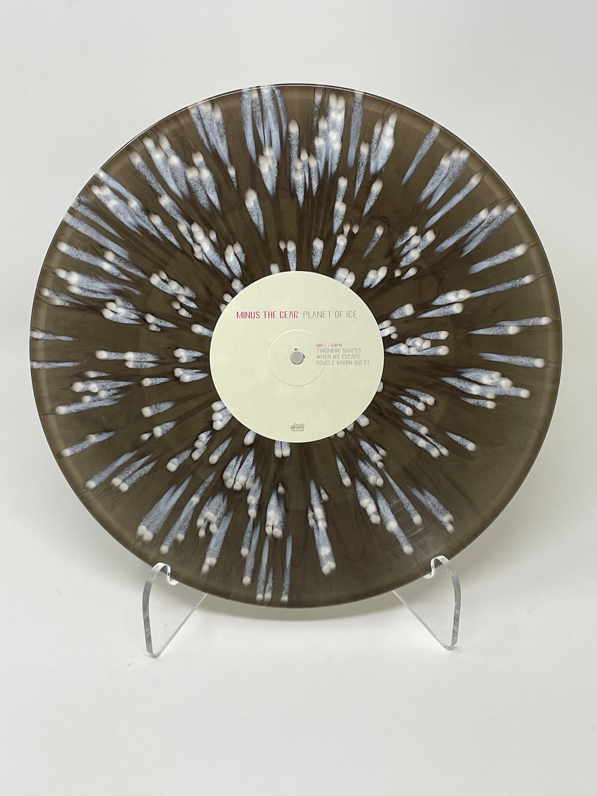 Minus the Bear - Planet of Ice (Distro)