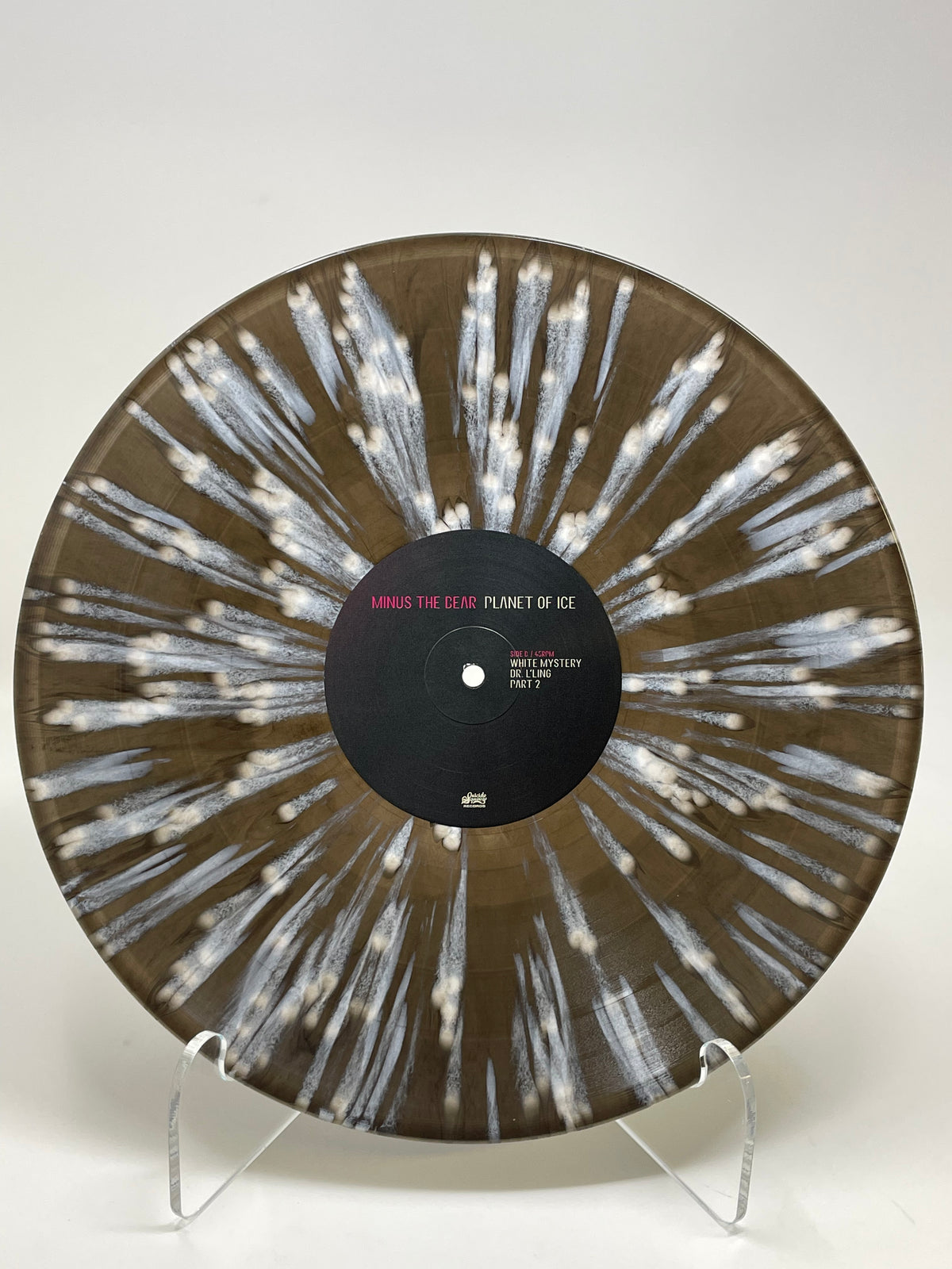 Minus the Bear - Planet of Ice (Distro)