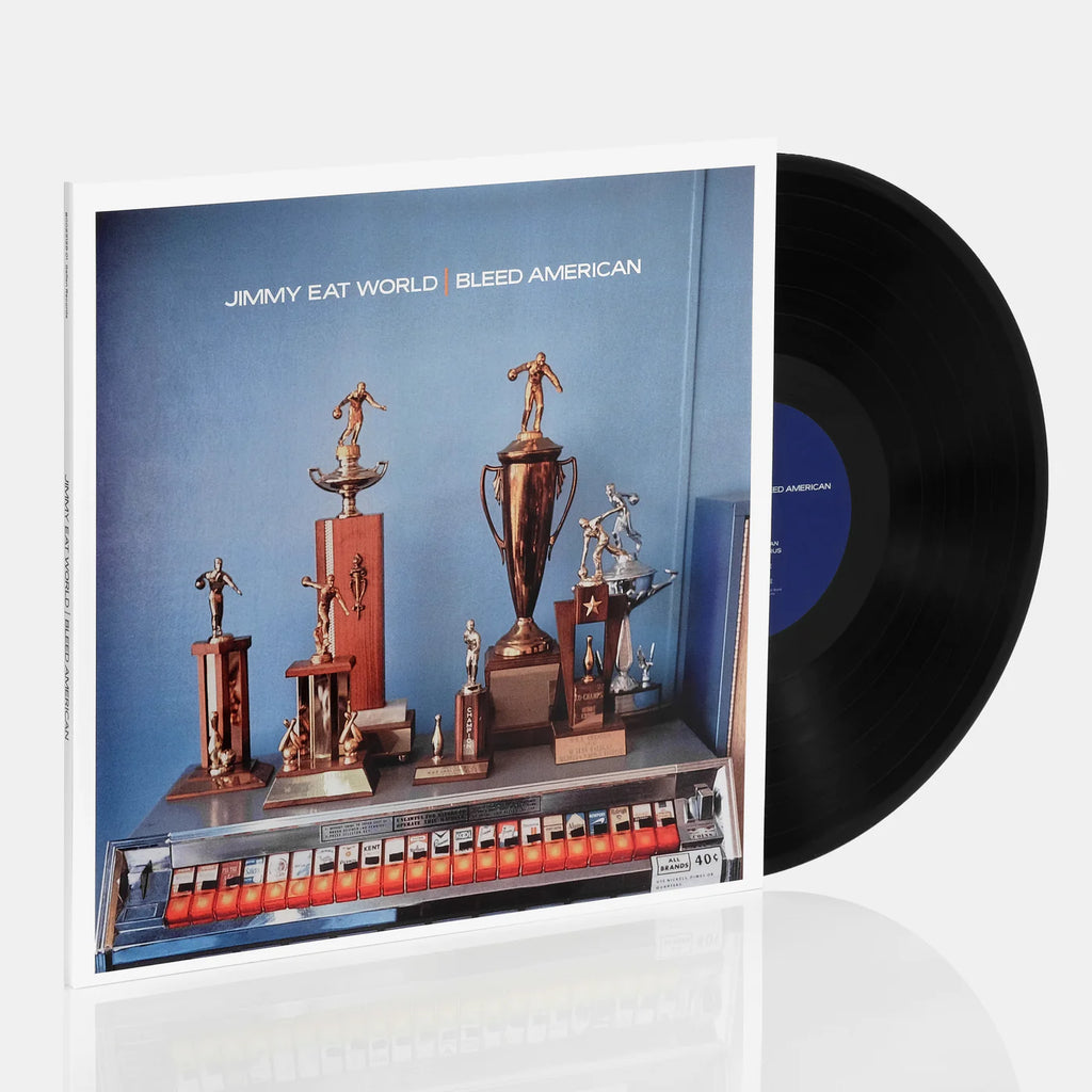 JIMMY EAT WORLD - BLEED AMERICAN (DISTRO TITLE) | Enjoy The Ride