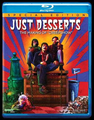 Just Desserts: The Making Of Creepshow Blu Ray (Staff Pick)