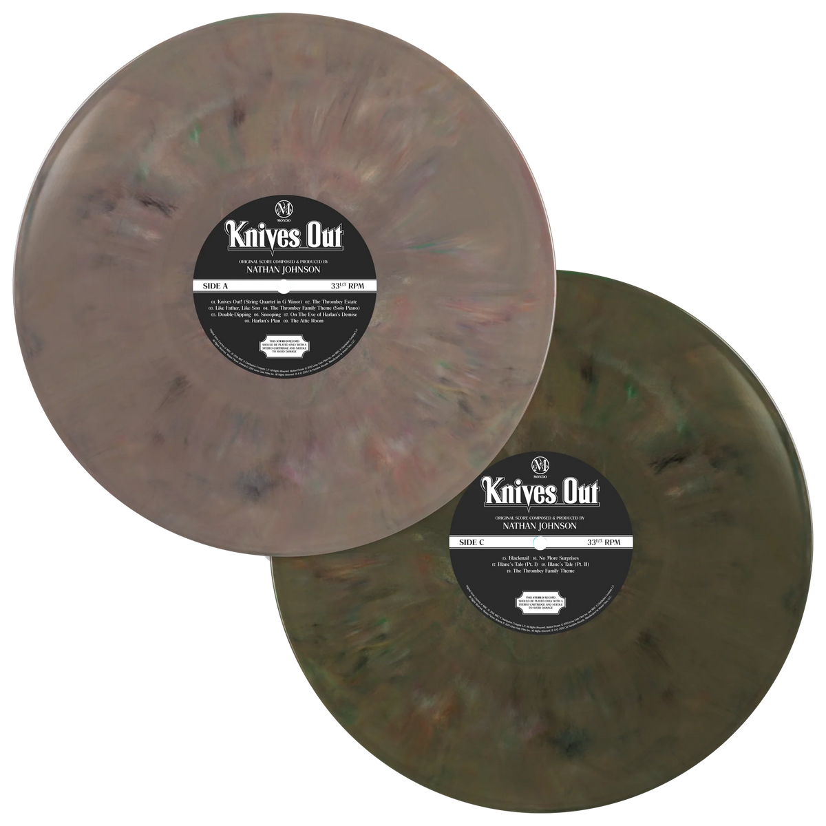 Knives Out – Original Motion Picture Soundtrack 2XLP