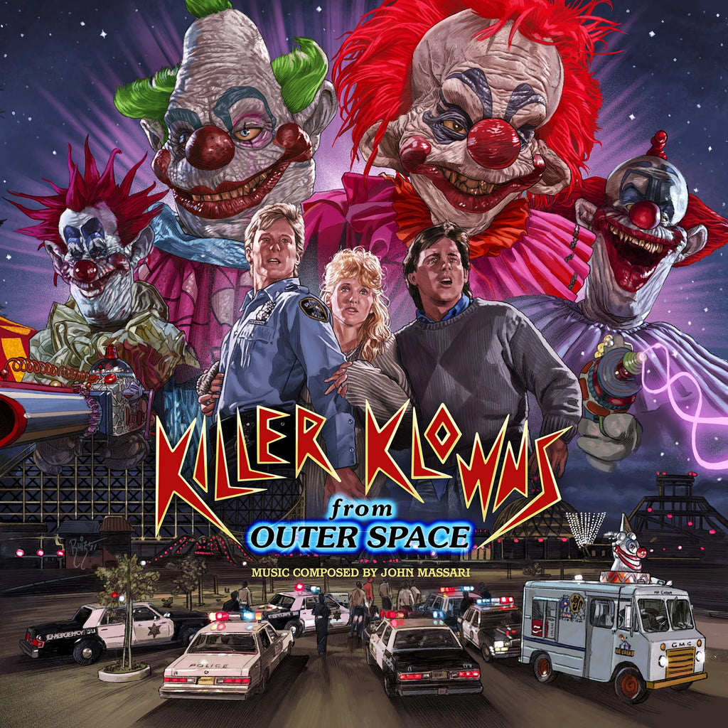 Killer Klowns From Outer Space 2xLP (Distro Title) | Enjoy The