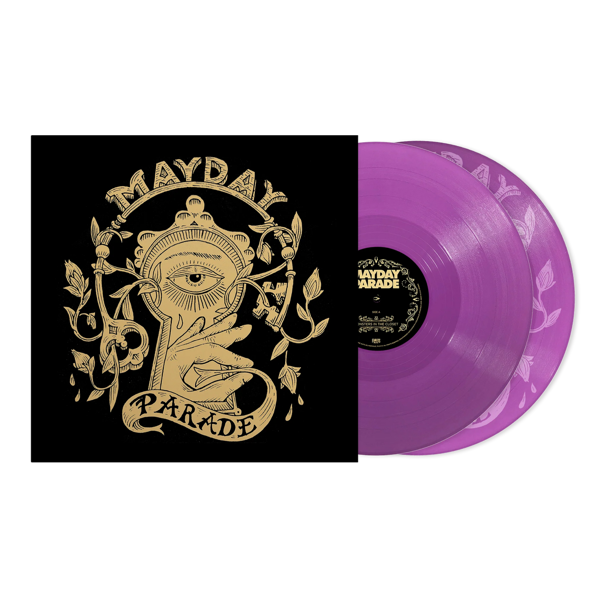 MAYDAY PARADE - MONSTERS IN THE CLOSET 2xLP