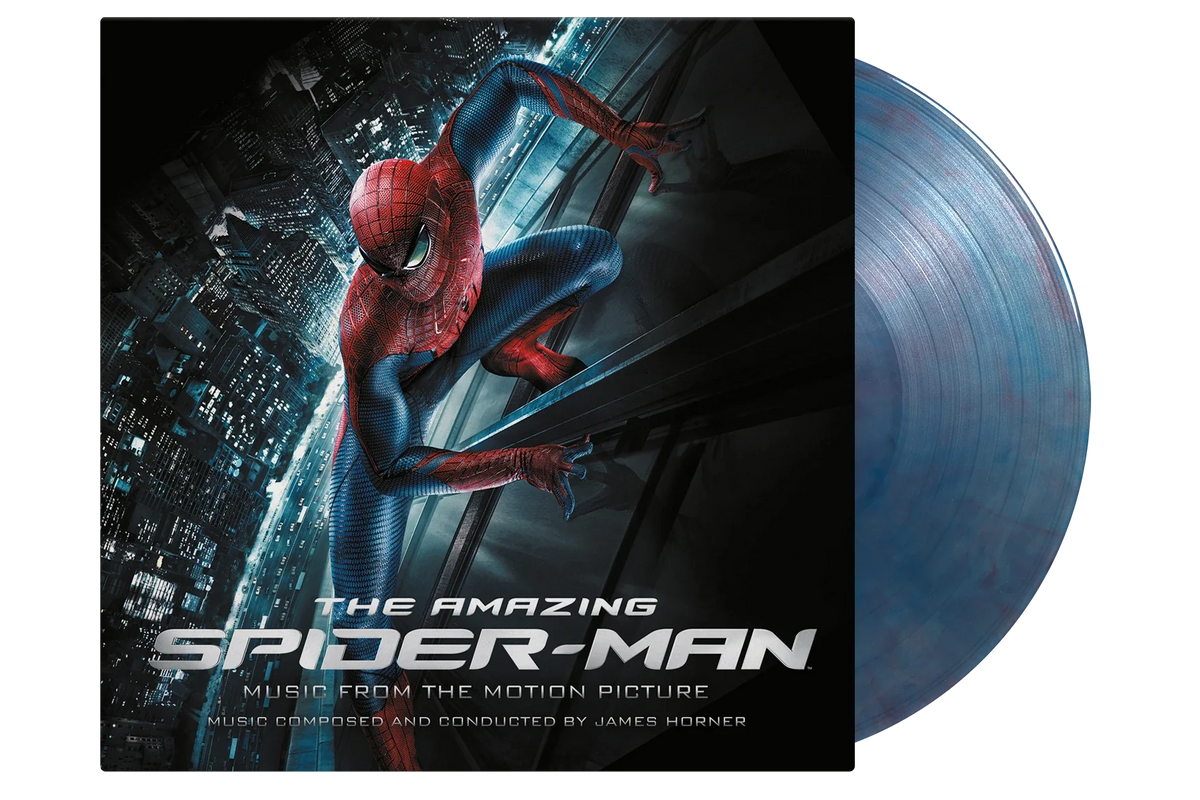 The Amazing Spider-Man (2012) 2xLP - James Horner