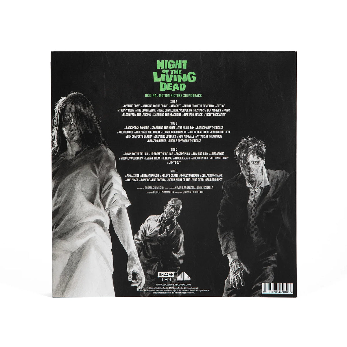 Night of the Living Dead 2xLP