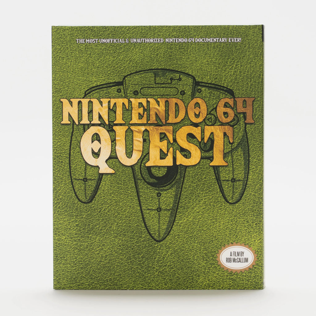 Nintendo Quest 64 (ETRM049) | Enjoy The Ride Records