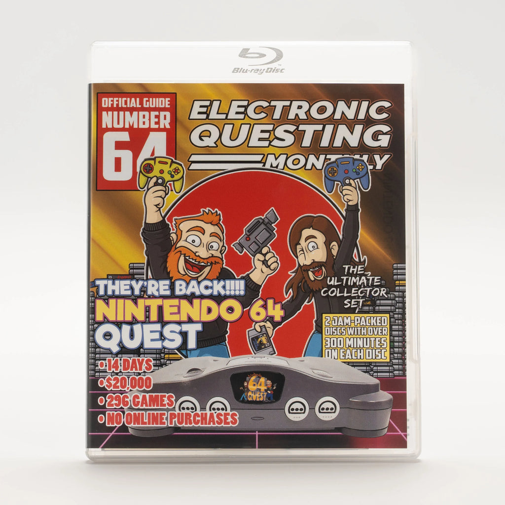 Nintendo Quest 64 (ETRM049) | Enjoy The Ride Records