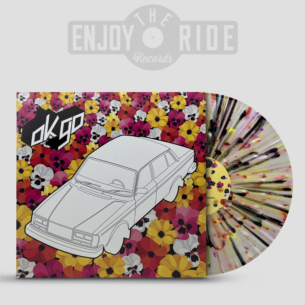 OK GO - OK GO (ETR Exclusive Color Variant) | Enjoy The Ride Records