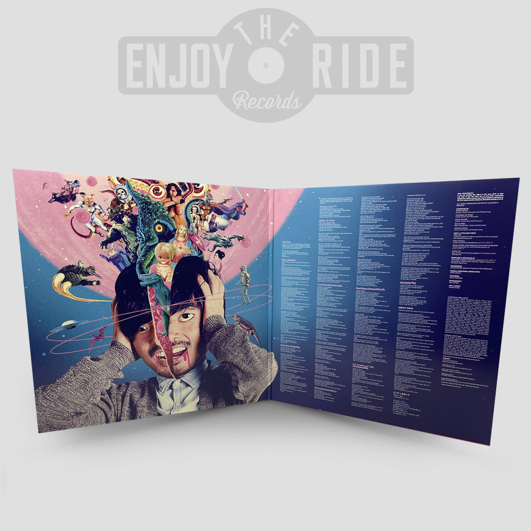 Closure in Moscow - Pink Lemonade 2xLP 10th Anniversary Edition (ETR217)