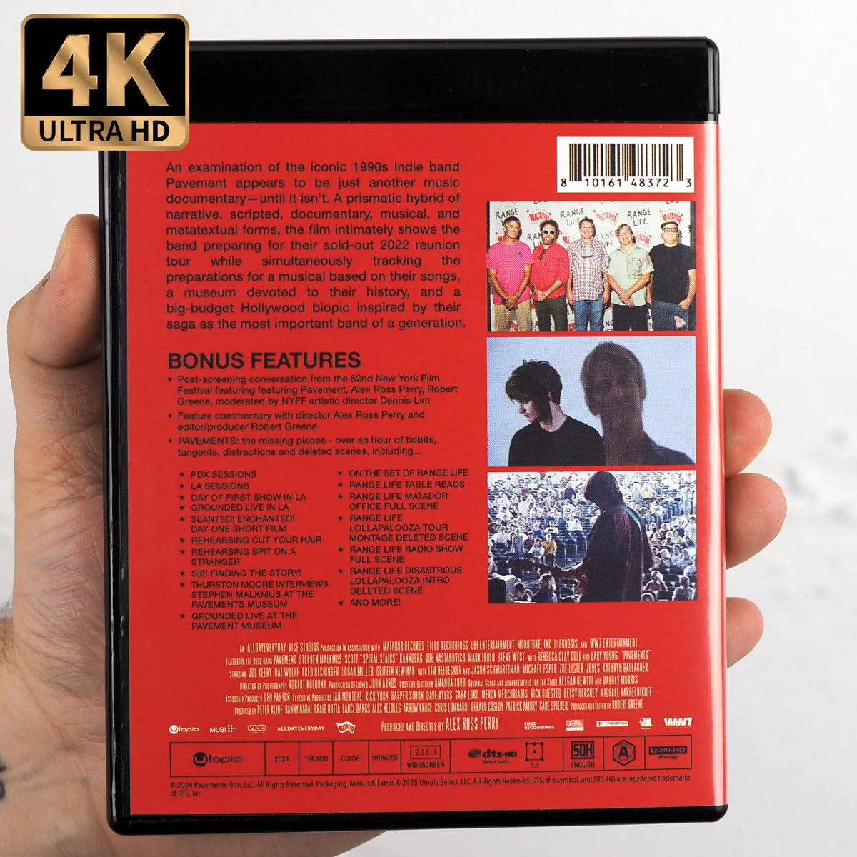 Pavements 4K Ultra HD &  Blu-ray