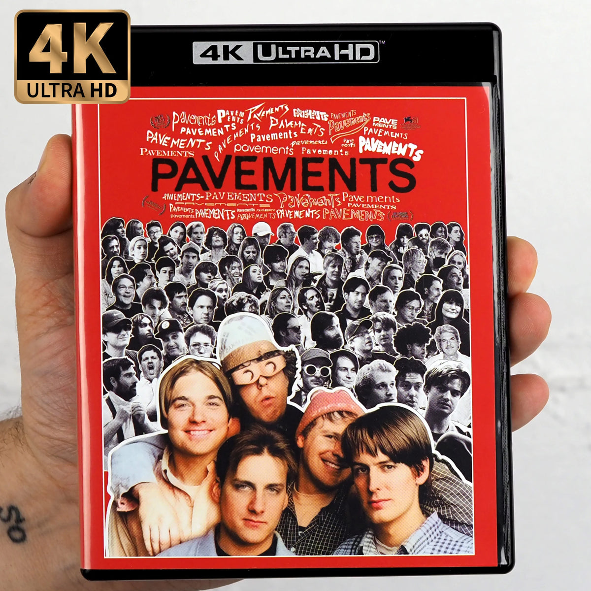 Pavements 4K Ultra HD &  Blu-ray