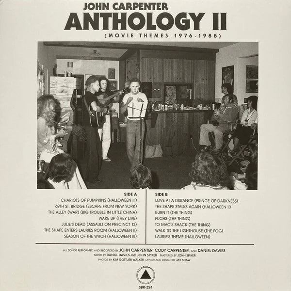 John Carpenter Anthology II (Movie Themes 1976-1988)