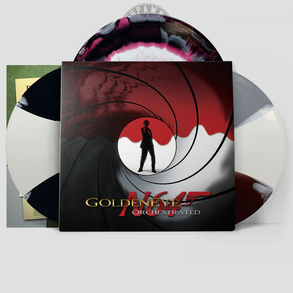 GOLDENEYE N64 ORCHESTRATED VINYL RECORD - Slappers popular Only Color Brand New In Hand