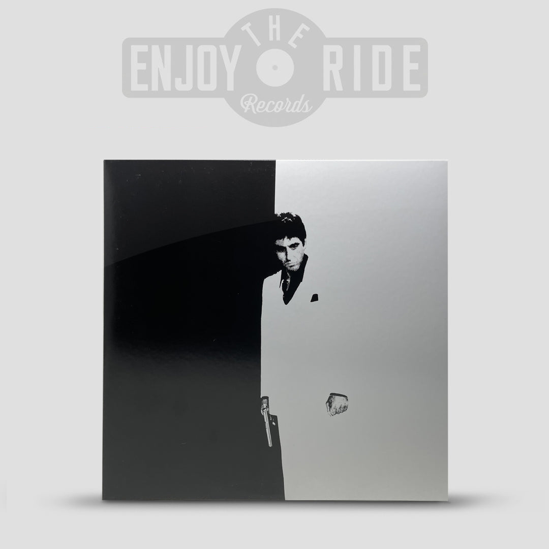 SCARFACE – 40th ANNIVERSARY ORIGINAL SCORE: LIMITED EDITION 2xLP (Distro Title)