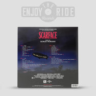 SCARFACE – 40th ANNIVERSARY ORIGINAL SCORE: LIMITED EDITION 2xLP (Distro Title)