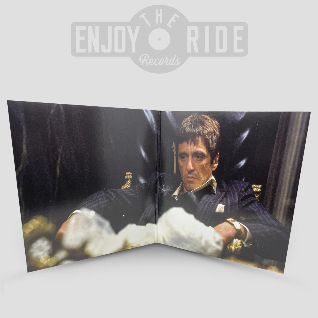 SCARFACE – 40th ANNIVERSARY ORIGINAL SCORE: LIMITED EDITION 2xLP (Distro Title)