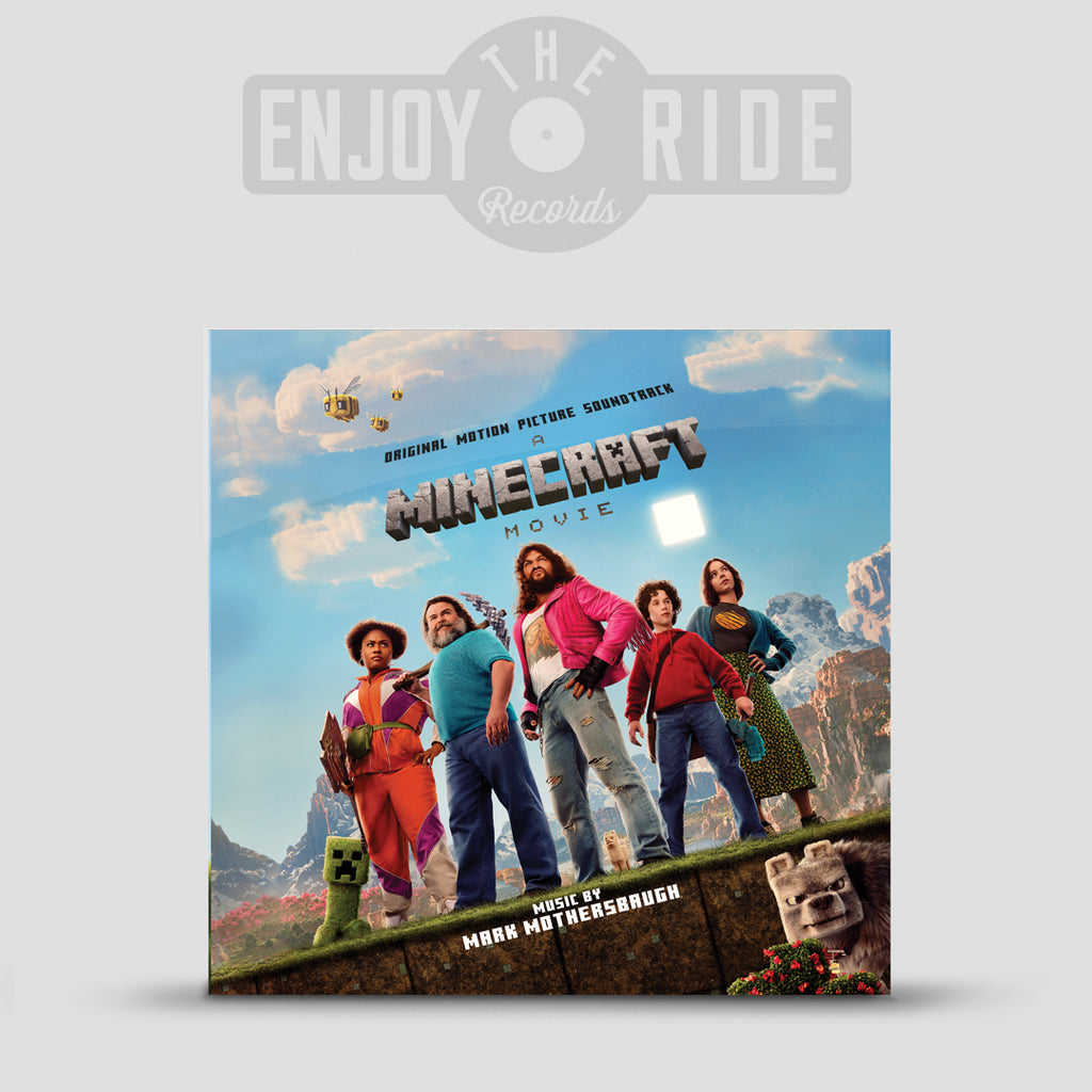 A Minecraft Movie Original Motion Picture Soundtrack (ETT048