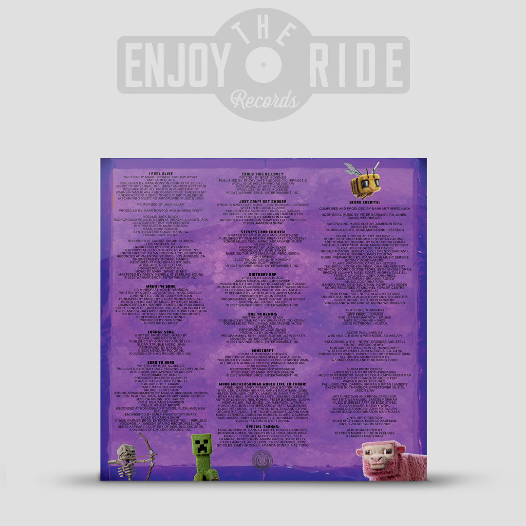 A Minecraft Movie Original Motion Picture Soundtrack (ETT048/ETR239)