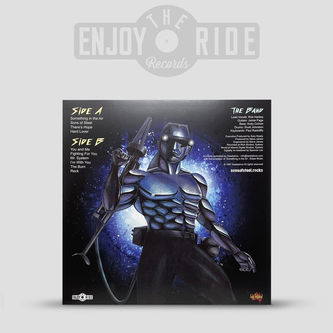 Sons of Steel Original Motion Picture Soundtrack (ETR196)