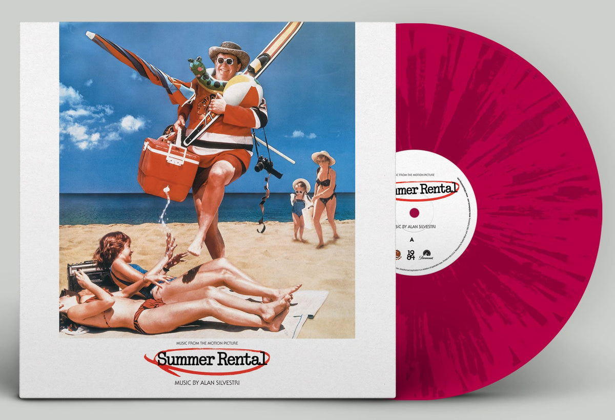 Summer Rental Soundtrack - Alan Silvestri (Distro Title)