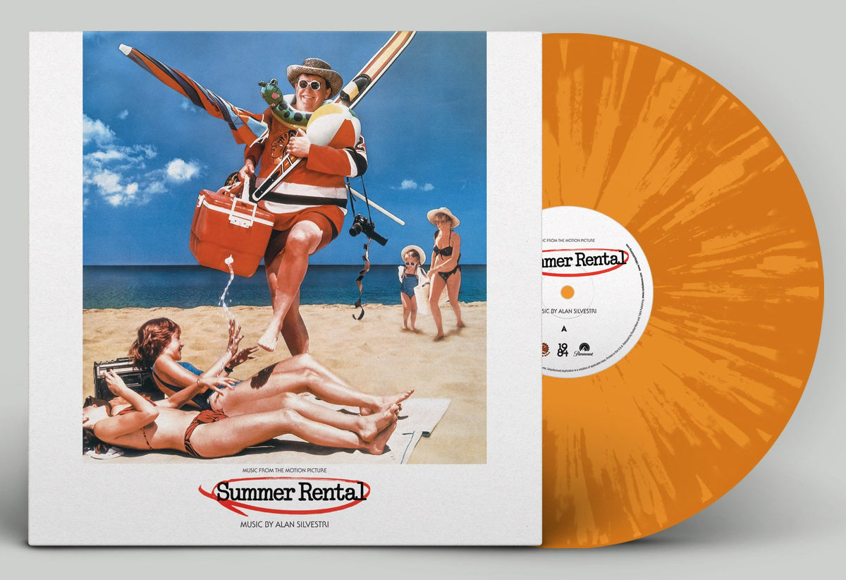 Summer Rental Soundtrack - Alan Silvestri (Distro Title)
