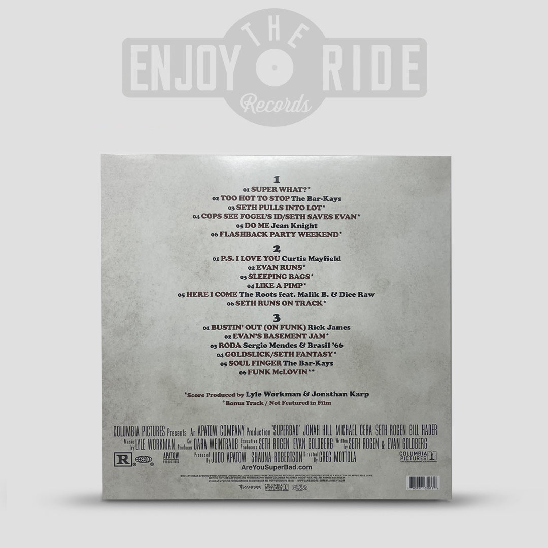 Superbad Original Motion Picture Soundtrack (ETR Exclusive Color Variant)