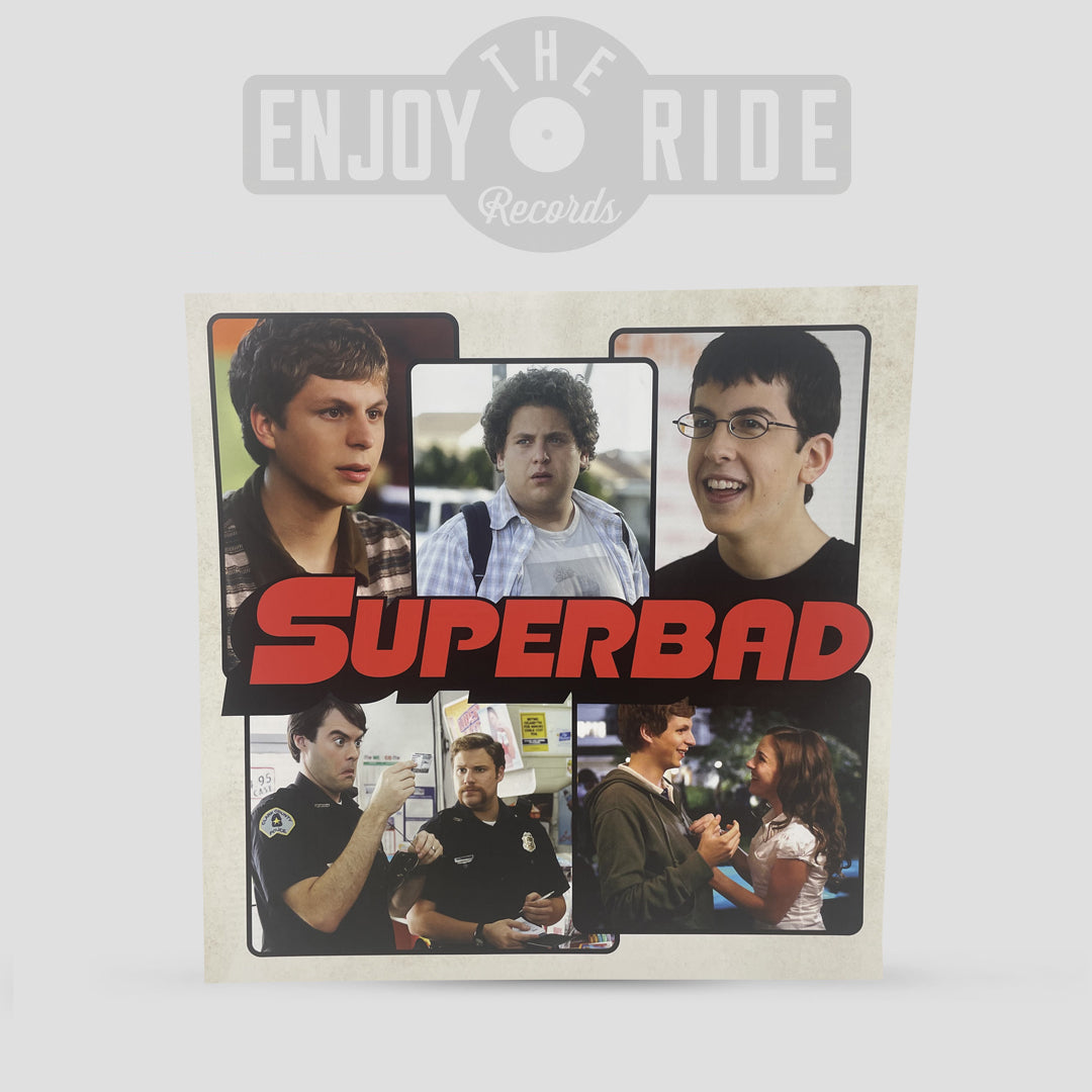Superbad Original Motion Picture Soundtrack (ETR Exclusive Color Variant)