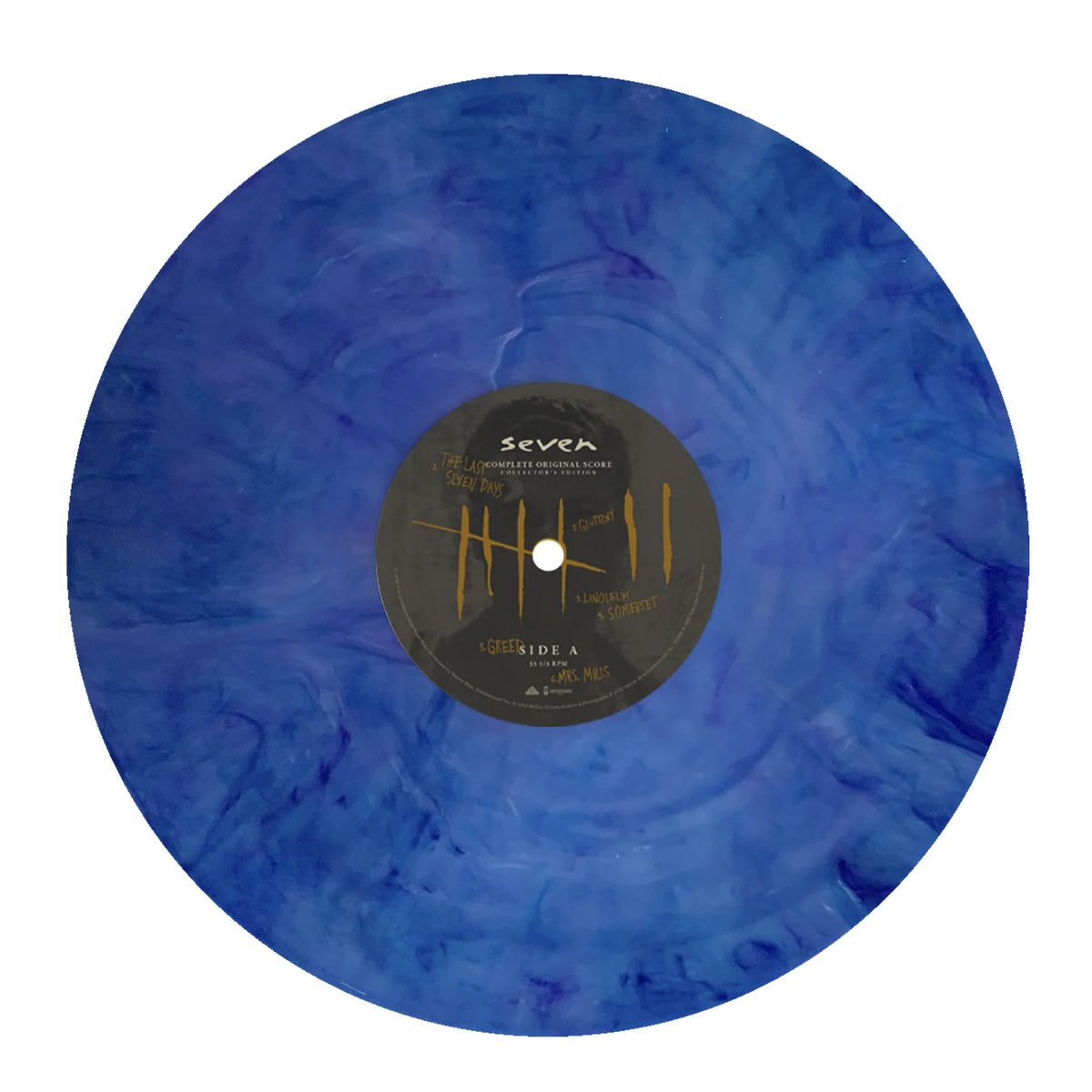 SE7EN Original Motion Picture Score by Howard Shore