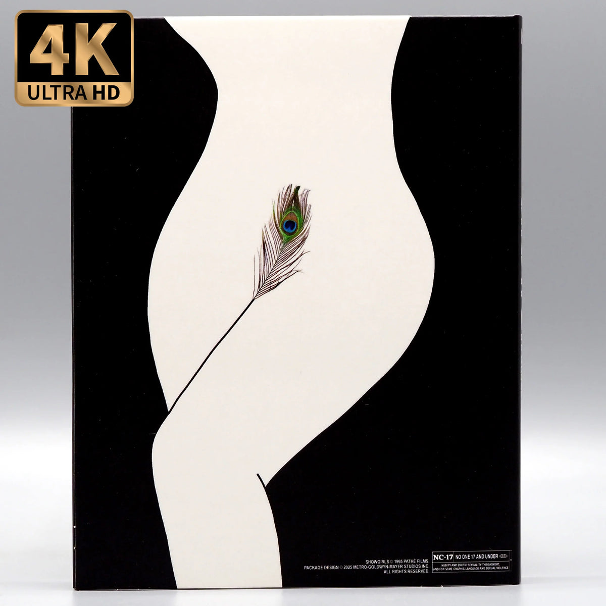 Showgirls (Limited Edition 4k + Blu Ray Release) {Staff Pick}
