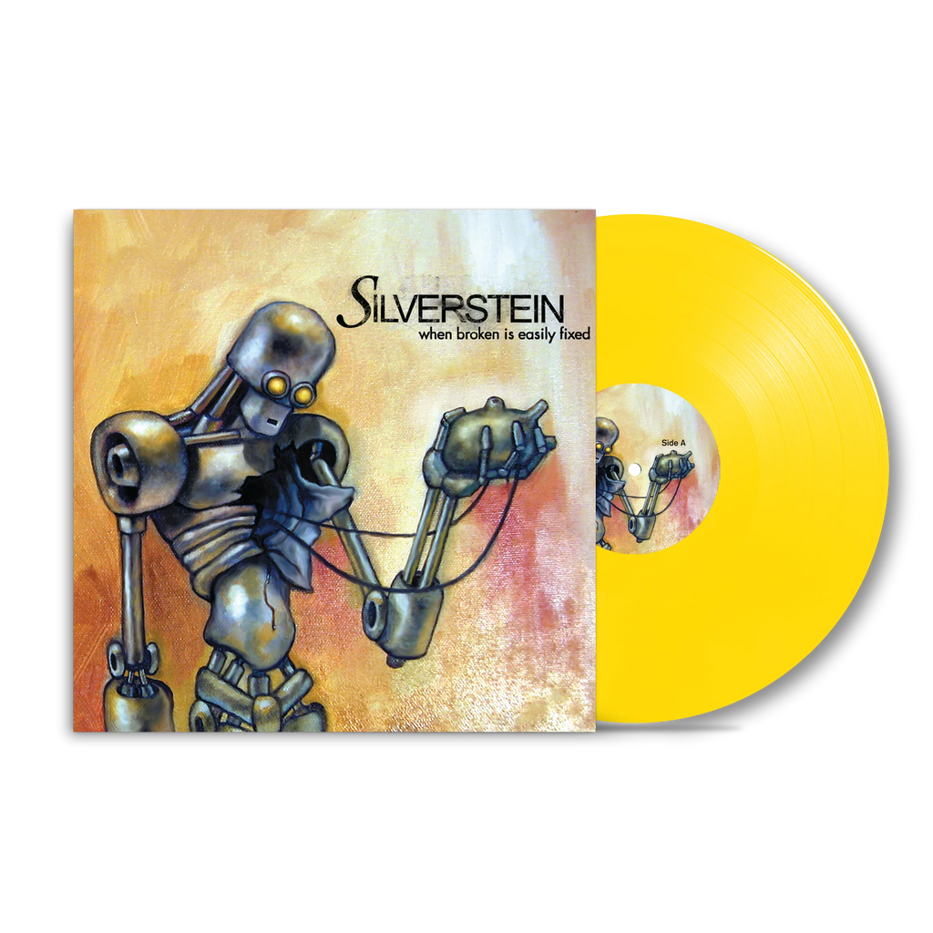 洋楽 Silverstein when broken is easily fixed Silverstein_WhenBrokenIsEasily