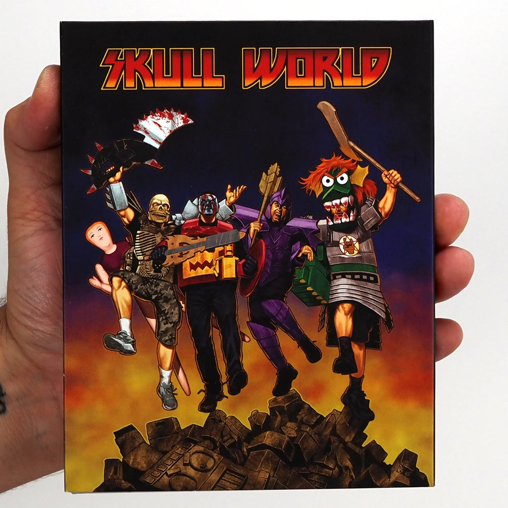 Skull World (Blu-ray) | Enjoy The Ride Records